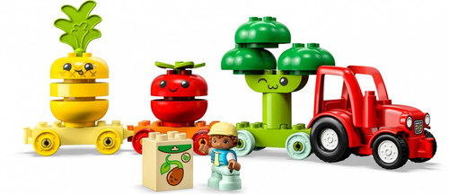 LEGO DUPLO Fruit and Vegetable Tractor 18m+