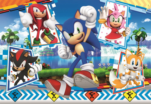 Clementoni Children's Puzzle Maxi Sonic 24pcs 3+