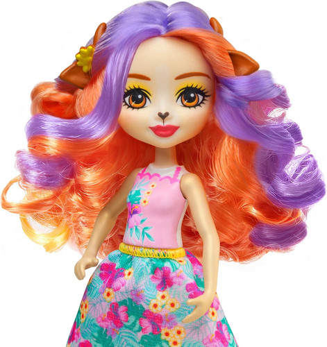 Enchantimals Deluxe Sunshine Beach Golita Goat Doll HXC00 4+
