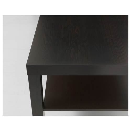 LACK Coffee table, black-brown, 90x55 cm