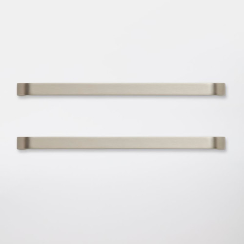 GoodHome Cabinet Handle Epazote, slim, hole spacing 19.2 cm, steel, 2 pack