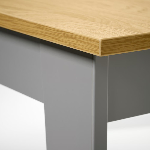 ÄMMARYD Coffee table, grey, 98x59 cm