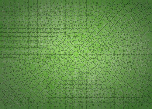 Ravensburger Jigsaw Puzzle Krypt Neon Green 736pcs 12+