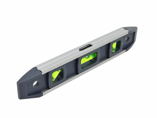 AW Magnetic Spirit Level Bubble Level Torpedo 23cm