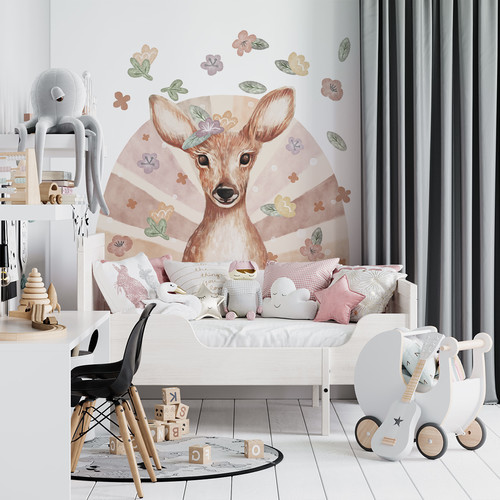 Wall Sticker Set 85x119cm - Roe