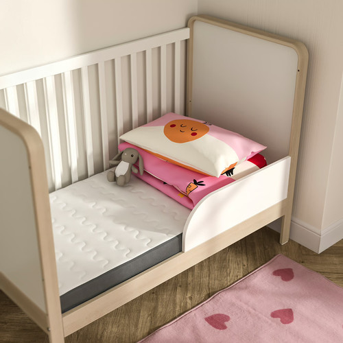 HIMLAVALV 3D mattress for a cot, 60x120x10 cm