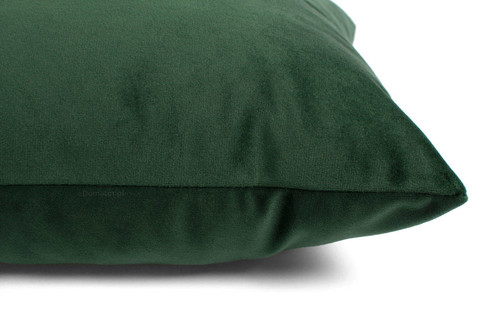 Decorative Cushion Nela 35x50cm, dark green