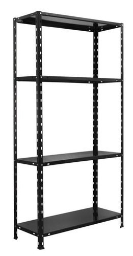 Shelving Unit Metalkas Micro NC1 4 Shelves 150x75x30 cm