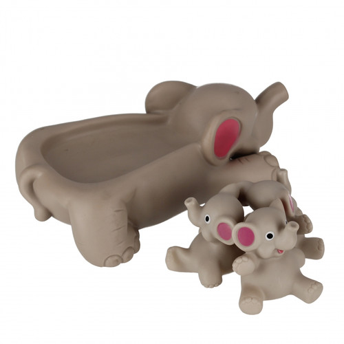 Bath Toys Set Elephants 4pcs 6m+