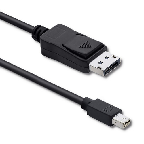 Qoltec Mini DisplayPort v1.1 male DisplayPort v1.1 male | 4K | 1.8m