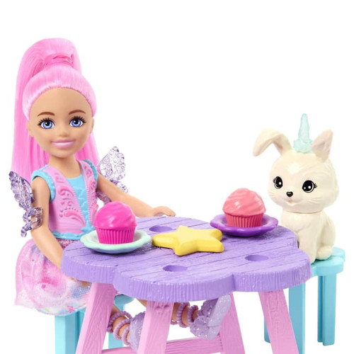 Barbie A Touch Of Magic Chelsea Doll Playset HNT67 3+