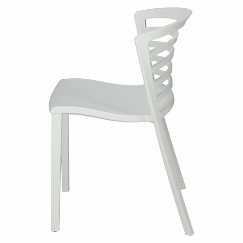 Chair Muna, in-/outdoor, white