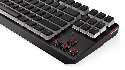 Endorfy Wired Gaming Keyboard Thock TKL Pudding Red