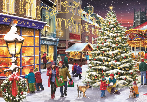 Clementoni Jigsaw Puzzle 1000pcs Christmas Village