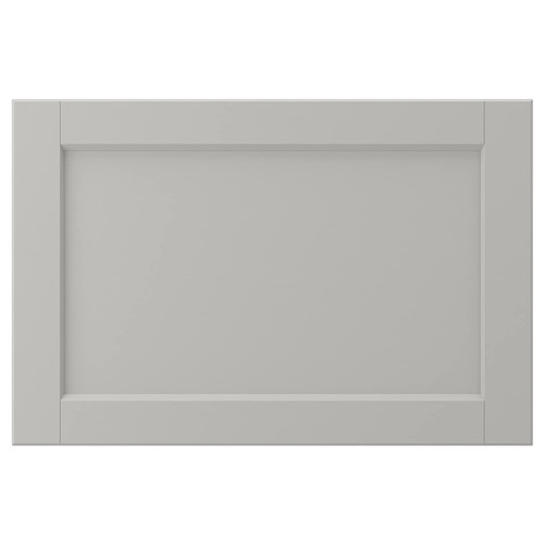 LERHYTTAN Drawer front, light grey, 60x40 cm