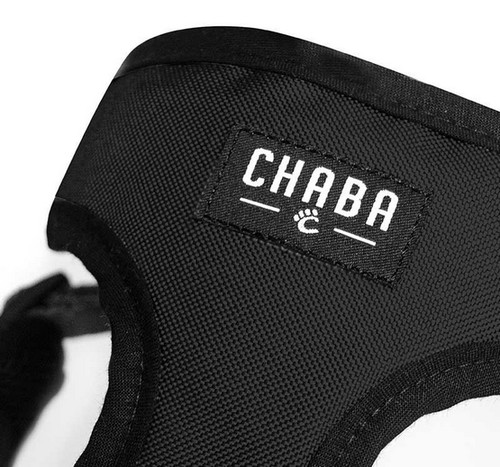 CHABA Dog Harness Comfort Fresh M, black