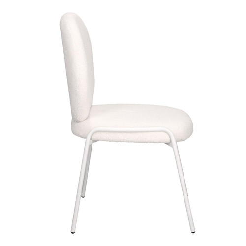 Chair Bianco, white