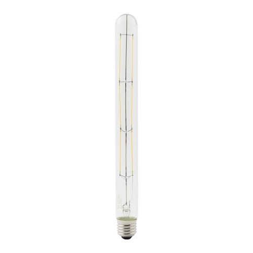 Diall LED Bulb T30 E27 4W 470lm 300mm, transparent, warm white