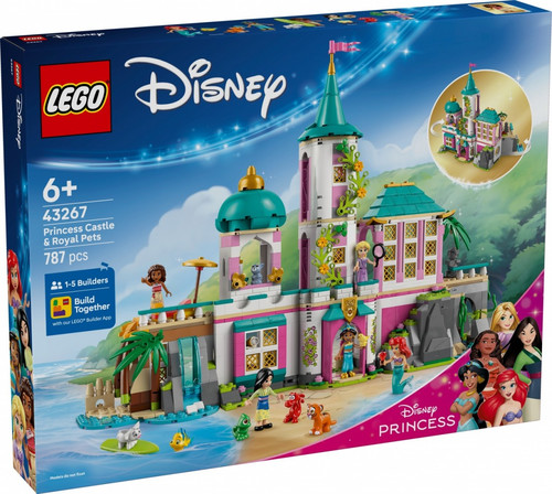 LEGO Disney Princess Castle & Royal Pets 6+