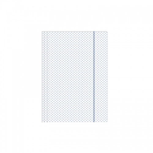 Folder with Elastic Band A4, dots