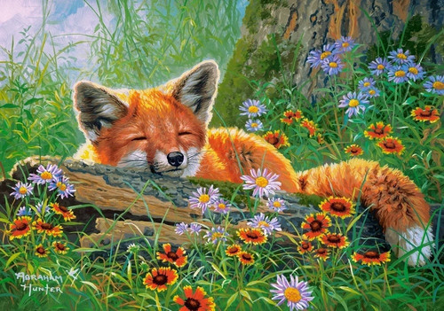 Castorland Jigsaw Puzzle Foxy Dreams 500pcs 9+