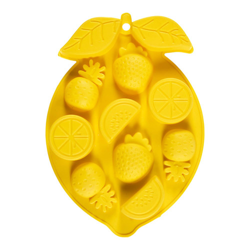 Silicone Tropical Ice Cube Tray