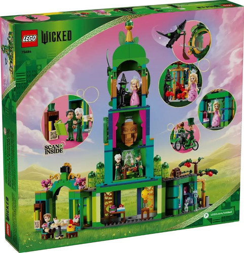 LEGO Wicked Welcome to Emerald City 9+