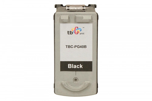 TB Ink TBC-PG40B (Canon PG-40) Black remanufactured