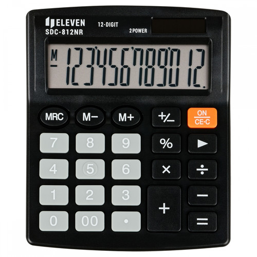 Eleven Office Calculator SDC812NR