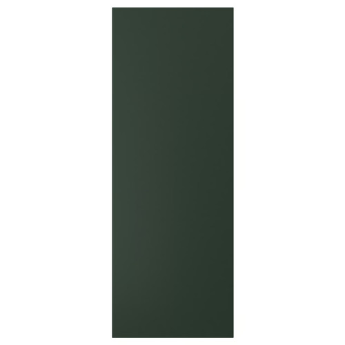 HAVSTORP Cover panel, deep green, 39x106 cm