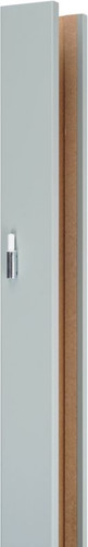 Adjustable Interior Door Frame Jamb 100-140mm, left, premium matt sage