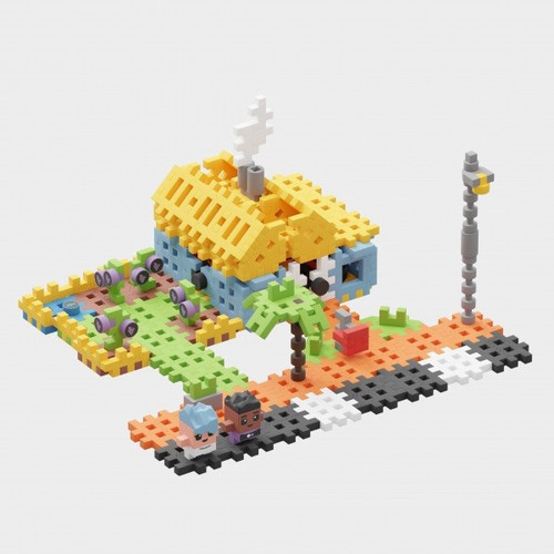 Marioinex Mini Waffle City House 148pcs 5+