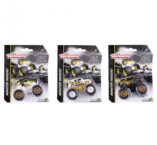 Majorette Limited Edition 9 Monster Rockerz 1pc, assorted, 3+