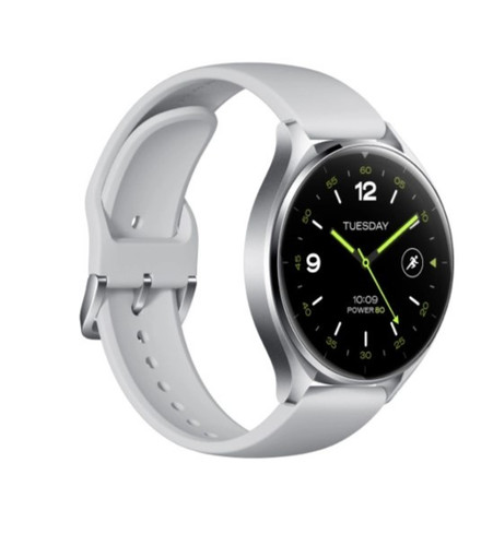 Xiaomi Watch 2 46mm Smartwatch, Silver