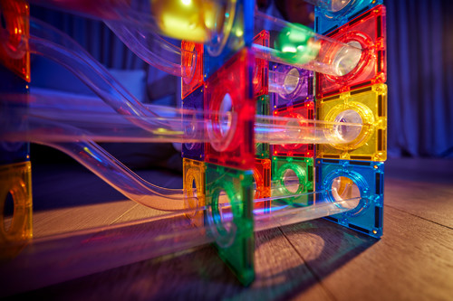 Ball Run Dazzling Lights Pack Intense 100pcs 3+