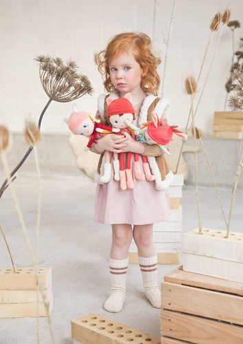 LILLIPUTIENS Soft Doll Lena in gift box 2+