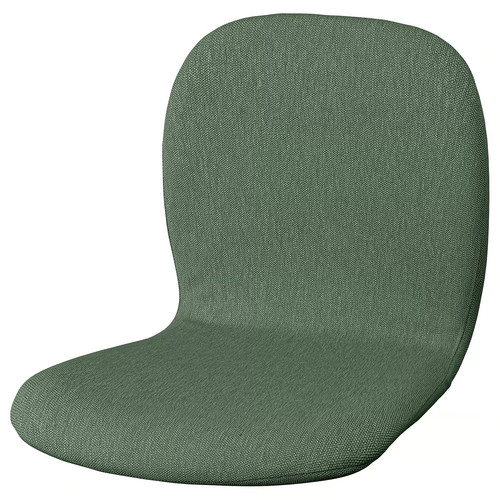 SKÅLSTA Seat shell, Knäbäck grey-green