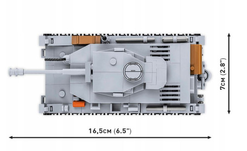 COBI Blocks Panzer IV Ausf.G 390pcs 7+