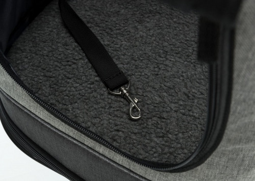 Trixie Pet Carrier Backpack Timon 34x44x30cm grey black www.megastore .mt