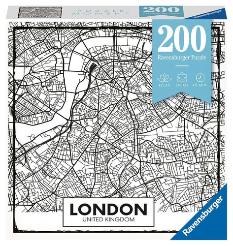 Ravensburger Jigsaw Puzzle London 200pcs 14+