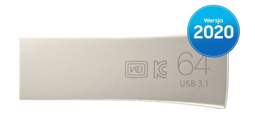 Samsung Flash Drive BAR Plus USB3.1 64GB Champagne Silver