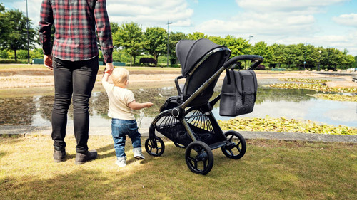 iCandy Core Designer Pushchair and Carrycot Dark Grey - Complete Bundle