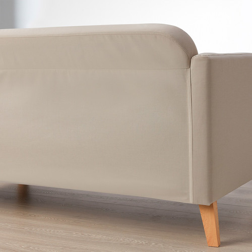 LINANÄS 3-seat sofa, Vissle beige