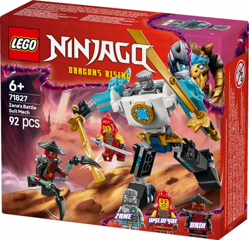 LEGO Ninjago Zanes Battle Suit Mech 6+