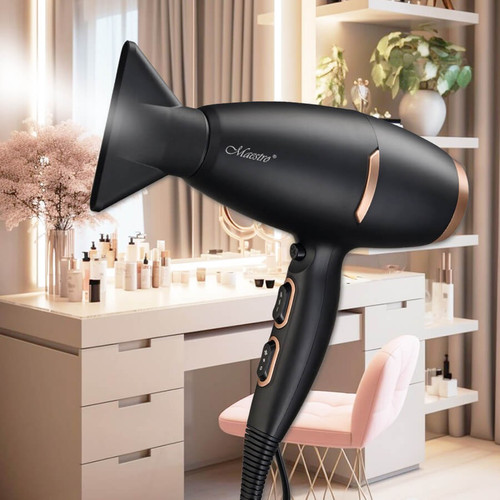 Feel Maestro 2100W HTDC Motor Hair Dryer MR-218
