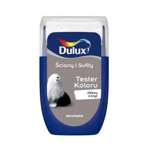 Dulux Colour Play Tester Walls & Ceilings 0.03l pink yet brown