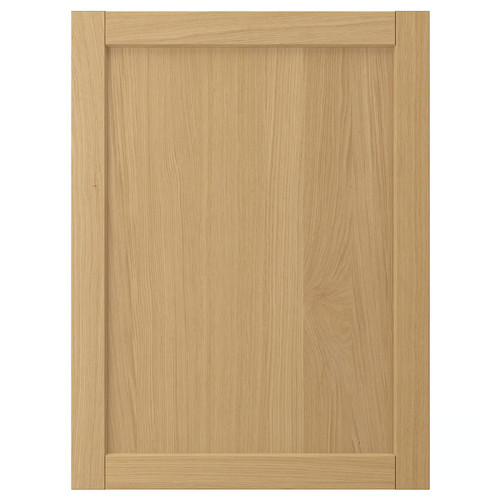 FORSBACKA Door, oak, 60x80 cm
