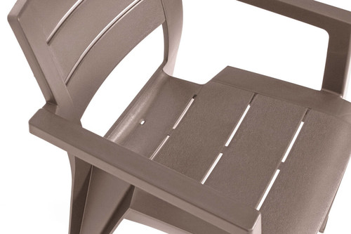 Outdoor Chair JULIE, cappuccino