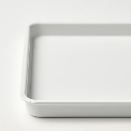 KUGGIS Lid, white, 13x18 cm