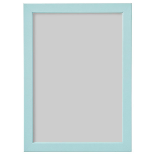 FISKBO Frame, light blue, 21x30 cm